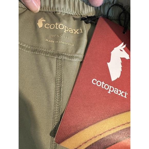 Cotopaxi Persisto Tech Short Men's Sz 2X NWT $75 - Picture 5 of 7